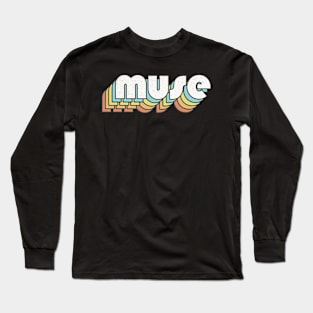 Retro Muse Long Sleeve T-Shirt